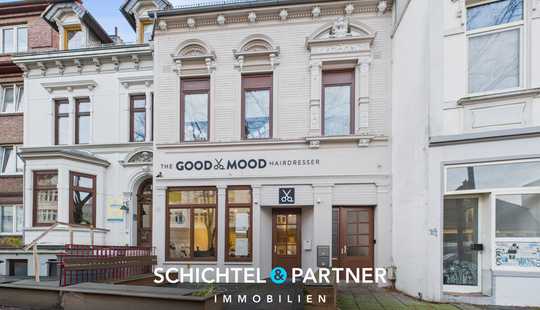 Bild von Peterswerder | Modernisiertes Mehrfamilienhaus mit 4 Einheiten & Gewerbe