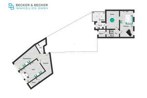 Bezugsfreie Maisonette-Wohnung und vermietetes Gewerbe! – Die vollständige Adresse der Immobilie erhältst du vom Anbieter., 51069 Dünnwald, Köln – Vorschaubild 17