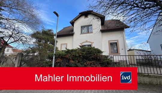Bild von Charmantes Altbauhaus mit Scheune und praktischem Nebengebäude bietet viele Optionen in Bickenbach