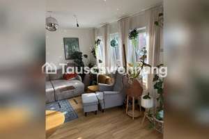 Tauschwohnung: Tauschwohnung Aaseestadt 2 Zimmer Hell Balkon