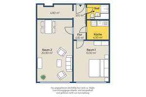 Wohnung in Leipzig – Gerberstr. 20, 4105 Zentrum-Nord, Leipzig – Vorschaubild 2