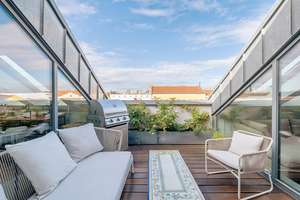 Einzigartiges Penthouse mit Terrasse, Atrium und Kamin im begehrten Bötzowkiez – Die vollständige Adresse der Immobilie erhältst du vom Anbieter., 10405 Prenzlauer Berg, Berlin – Vorschaubild 3