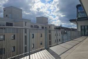 Moderne 1-Zimmer-Wohnung mit Balkon, Fußbodenheizung und Einbauküche – Gymnasiumstraße 79, 75175 Oststadt, Pforzheim – Vorschaubild 2