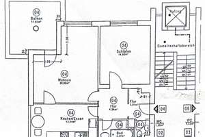 Stilvolle 2-Zimmer-Residenz mit großzügiger Terrasse in begehrter Lage nahe Kurfürstendamm – Die vollständige Adresse der Immobilie erhältst du vom Anbieter., 10709 Wilmersdorf, Berlin – Vorschaubild 13