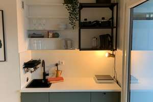 Voll möblierte 1-Zimmer-Wohnung in Frankfurt – 60598 Sachsenhausen-Süd, Frankfurt am Main – Vorschaubild 5