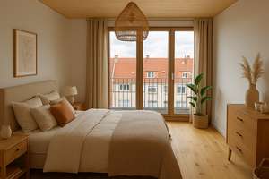 3-Zimmer Maisonettenwohnung mit Glasfront und EBK – Straßburger Straße 40, 13581 Spandau (Ortsteil), Berlin – Vorschaubild 11