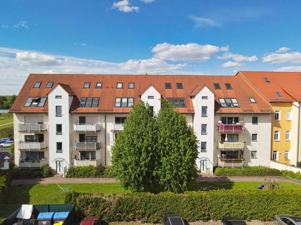 +++ leerstehend! attraktive 2-Zimmer-Wohnung mit Balkon & PKW-Stellplatz +++