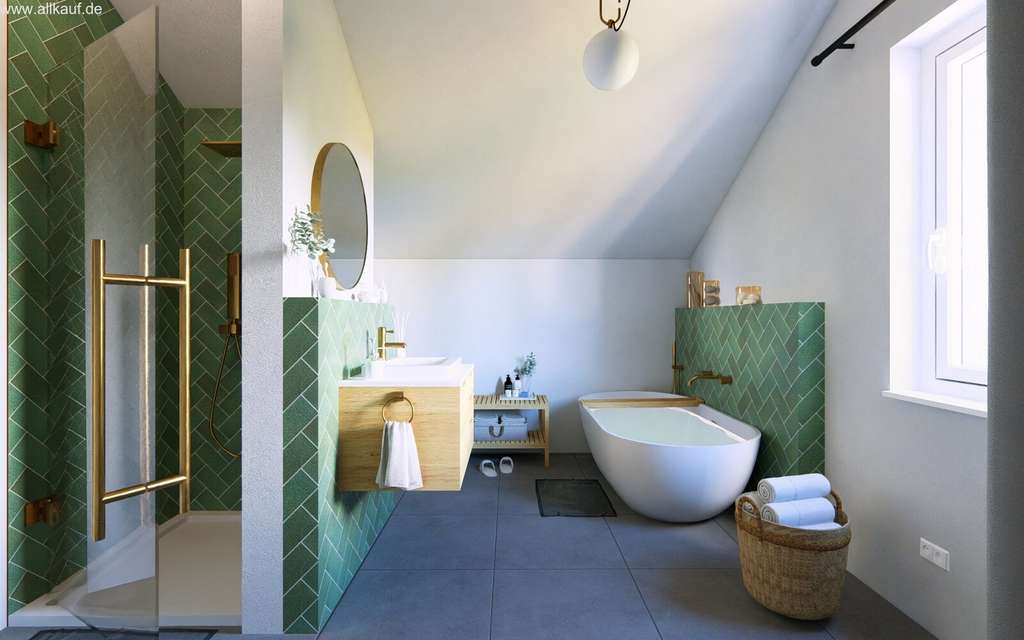 Immobilie in Höttingen - Modernes Wohnen trifft Eleganz - Das Einfamilienhaus Highline 6 als Ihr Traumhaus inklusive Baugrund - Bild 4