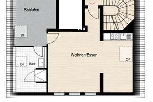 Attraktive 2-Zimmer-Wohnung am Westerberg – Die vollständige Adresse der Immobilie erhältst du vom Anbieter., 49076 Westerberg, Osnabrück – Vorschaubild 9