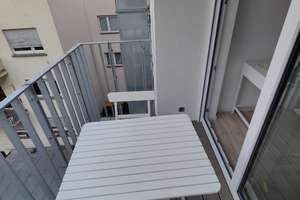 Möbliert mit Balkon: exklusive 2-Zimmer-Wohnung – U5 27, 68161 Innenstadt/Jungbusch, Mannheim – Vorschaubild 16