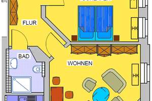 ** BARRIEREFREIE 2-RWG  MIT EINBAUKÜCHE, AUFZUG & BAD MIT DUSCHE **WE 08** – Berthastraße 2, 4357 Mockau-Süd, Leipzig – Vorschaubild 11