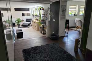 Helle 2,5-Zimmer-Souterrainwohnung mit großer Südterrasse  – Die vollständige Adresse der Immobilie erhältst du vom Anbieter., 91056 Bachfeld, Erlangen – Vorschaubild 3