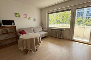 Ruhige & zentrale 1ZB Wohnung, Balkon, Tiefgarage, Einbauküche