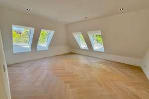 Wohnen in der Krone des Hauses – Exklusive Penthouse-Maisonette