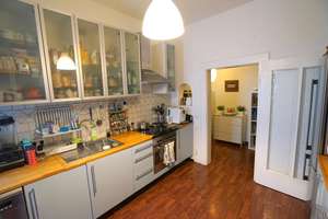 ALTSTADT-SCHÖNE 3 ZI WOHNUNG - DACHGARTEN - STUCK - MARMOR - – Die vollständige Adresse der Immobilie erhältst du vom Anbieter., 85049 Mitte, Ingolstadt – Vorschaubild 4