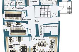 Ehemaliges Torhaus der Pfalz – historisches Wohn- und Geschäftshaus am Alten Kornmarkt – 93047 Innenstadt, Regensburg – Vorschaubild 35