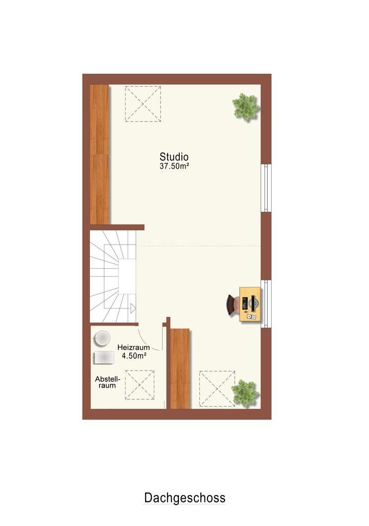 Grundriss DG-techn. bearbeitet