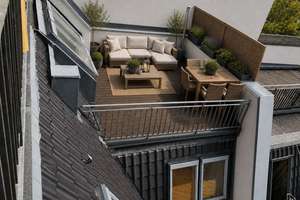 Mit Blick auf die Berliner Skyline - Dachgeschossmaisonette mit zwei Terrassen in Berlin-Mitte – Die vollständige Adresse der Immobilie erhältst du vom Anbieter., 10179 Mitte (Ortsteil), Berlin – Vorschaubild 6