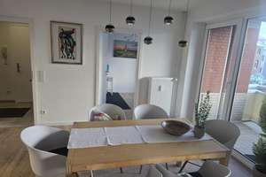 Vermietung auf Zeit: 1 bis 6 Monate möblierte 3-Zi.Whg. 75 m² – Die vollständige Adresse der Immobilie erhältst du vom Anbieter., 24159 Holtenau, Kiel – Vorschaubild 2