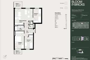 Moderne 4-Zimmer Wohnung in beliebter Lage von HH-Winterhude – Die vollständige Adresse der Immobilie erhältst du vom Anbieter., 22301 Winterhude, Hamburg – Vorschaubild 4