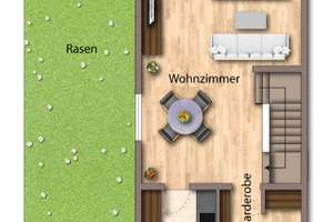 Großes, sehr gepflegtes Reihenendhaus in zentraler und ruhiger Lage von Wiesloch-Baiertal – Die vollständige Adresse der Immobilie erhältst du vom Anbieter., 69168 Wiesloch – Vorschaubild 11