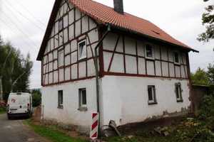 teilrestauriertes Haus in einem ruhige Bereich des Ortes – Nohra, Nordhausen (Kreis), 99735 Nordhausen (Kreis) – Vorschaubild 3