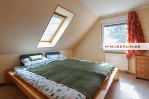 IMMOBERLIN.DE - Adrettes Einfamilienhaus mit Gartenidylle in familiärer Lage – Die vollständige Adresse der Immobilie erhältst du vom Anbieter., 13127 Französisch Buchholz, Berlin – Vorschaubild 5