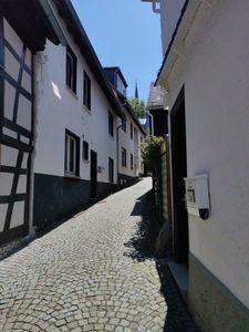 Charmante Single-DG-Whg. im Zentrum von Königstein am Fuße der Burg