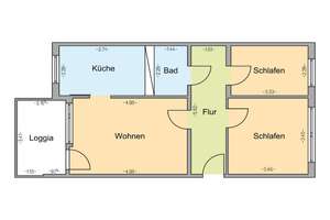Kapitalanlage in der Rostocker Südstadt – sanierte 3-Zimmer-Wohnung mit Balkon & PKW-Stellplatz – Südring 73E, 18059 Südstadt, Rostock – Vorschaubild 5