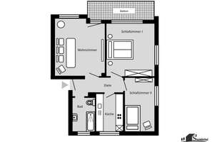 Gepflegtes Acht-Parteienhaus mit Vollkeller, Balkonen, Garten und Garagen in Lengerich!! – Die vollständige Adresse der Immobilie erhältst du vom Anbieter., 49525 Lengerich – Vorschaubild 24