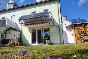 Sonniges, gepflegtes Reihenendhaus mit moderner Technik in ruhiger Lage am Grünzug – Händelstraße 1, 85622 Feldkirchen – Vorschaubild 1