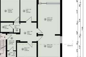 Moderne, renovierte 4-Zimmer Wohnung mit Balkon u. eigenem Garten in GE-Buer – Dorstener Str 124, 45894 Buer, Gelsenkirchen – Vorschaubild 15
