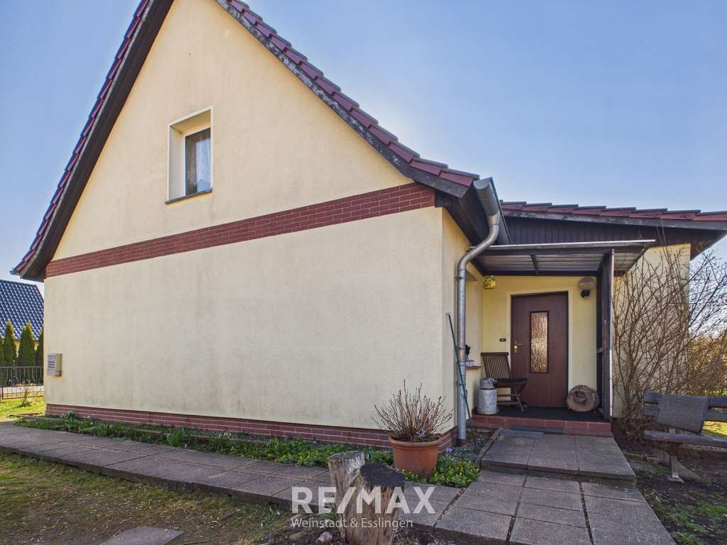 Immobilie in Ankershagen - Charmantes Einfamilienhaus mit 4 Zimmern und großem Grundstück in ruhiger Lage von Ankershagen-Rumps - Bild 2