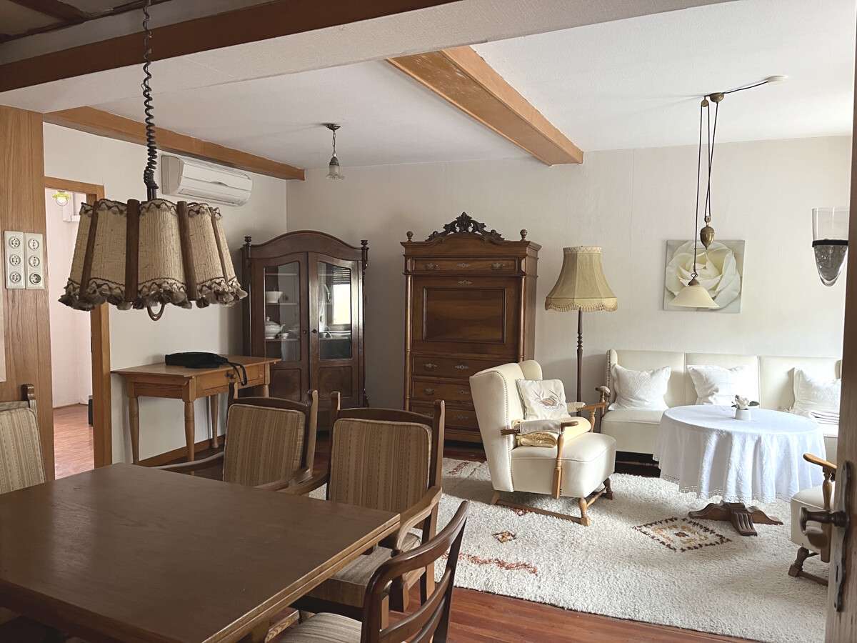 Immobilie in Reichelsheim (Odenwald) - Große Familie? Tiere? Werkstatt? Platz für Ihr Hobby oder Ihren Betrieb? Werden Sie kreativ im Odenw - Bild 1