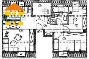 Dachterrasse, Tageslichtbad, Stellplatz! – Beethovenstraße 50, 9130 Sonnenberg, Chemnitz – Vorschaubild 4