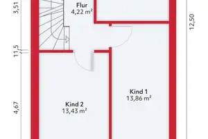 6 Zimmer Reihenmittelhaus in bevorzugter Wiesbadener Lage – Wiesbaden – Vorschaubild 35