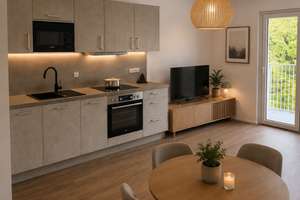Erstbezug | Exklusive 2-Zimmer-Neubauwohnung | Balkon | TG | KfW-55 | Einbauküche – Steinbruchweg 6, 87437 Ludwigshöhe, Kempten (Allgäu) – Vorschaubild 2