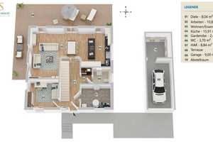 Wohnen, wo andere Urlaub machen: Neubau - freistehendes Einfamilienhaus in idyllischer Wohnlage! – Westerwaldkreis – Vorschaubild 22