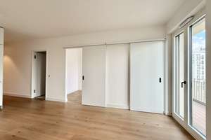Ab sofort. Wohnung im Repräsentativem Neubauensemble. Concierge, Fitnessraum, Dachterrasse, Stellpl. – Clementine-von-Braunmühl-Weg 0, 81541 Obere Au, München – Vorschaubild 37