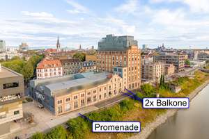  Exklusives Loft am Wasser | 2 Balkone | Denkmal | Jungbusch – 68159 Innenstadt/Jungbusch, Mannheim – Vorschaubild 21
