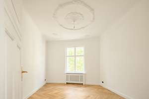 Feinstes Friedenau: 3-Zi Altbau Unikat zum Erstbezug, Eckzimmer,  Freistehende Badewanne, Provi.frei – Bachestraße 5, 12169 Friedenau, Berlin – Vorschaubild 7