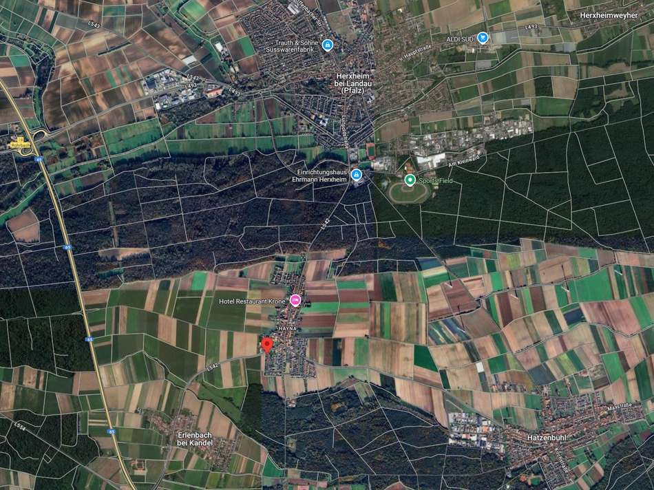 Goolge maps - Lage