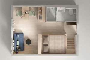 MYLOFT Loft-Apartment  | Faktor 18,9 | Kapitalanlage im Landkreis München | Full-Service Vermietung – Die vollständige Adresse der Immobilie erhältst du vom Anbieter., 80331 Kreuzviertel, München – Vorschaubild 13
