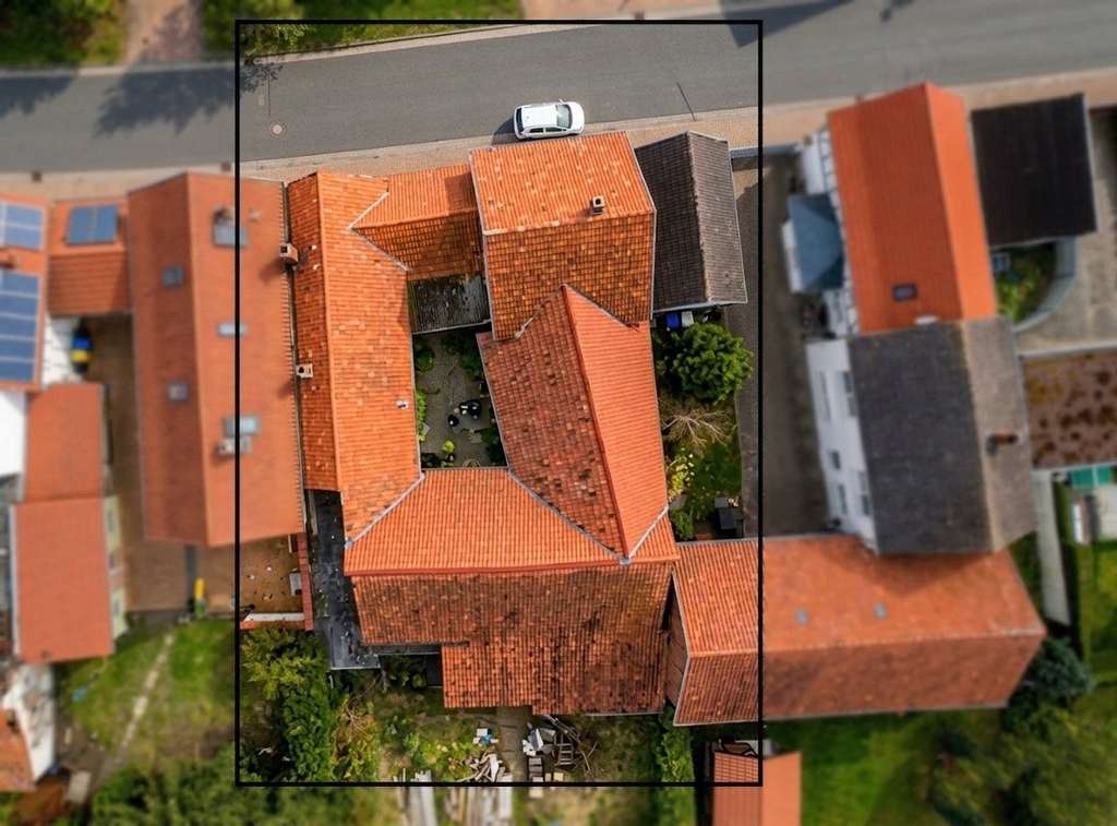 Immobilie in Unstrut-Hainich - Unstrut Hainich-OT, 2 Wohnhäuser - Bild 1