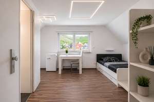 Moderne 1-Zimmer-Wohnung - Blick auf die Y-Burg - vielseitig nutzbar! – Traubenstraße 16, 71394 Kernen im Remstal – Vorschaubild 1