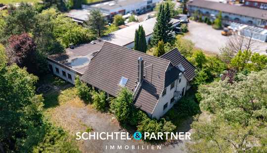 Bild von Neuenkirchen | Geräumige Gewerbefläche mit heller 4-Zimmer Einliegerwohnung