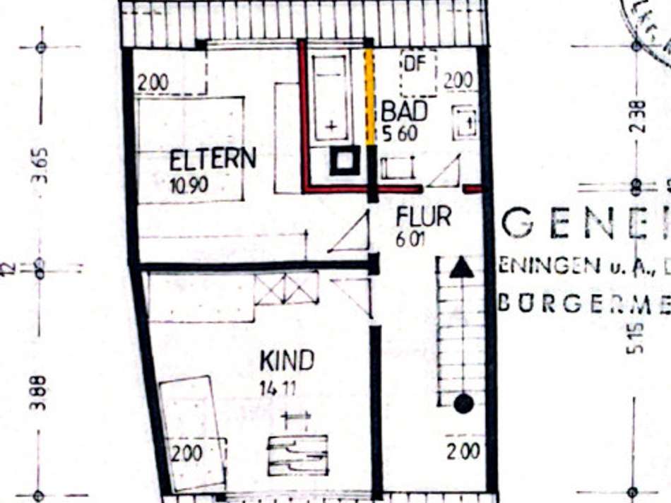 Grundriss 2. OG