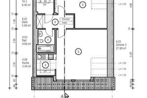 Helle 2-Zimmer-Wohnung in der Altstadt – Berger Straße 11, 40213 Altstadt, Düsseldorf – Vorschaubild 5