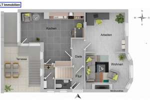 Edle DHH im Dortmunder Süden mit Gartenstadt-Charakter! – Die vollständige Adresse der Immobilie erhältst du vom Anbieter., 44227 Barop, Dortmund – Vorschaubild 13