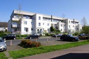47105/141 Moderne 3-Zi-Souterrain Wohnung mit Terrasse in D-Wittlaer sucht Nachmieter
